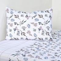 Juego De Sábanas 1.5 Plazas 200 Hilos Avian