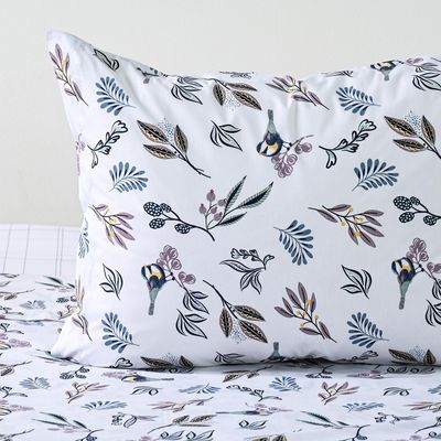 Imagen 2 del producto Juego De Sábanas 1.5 Plazas 200 Hilos Avian