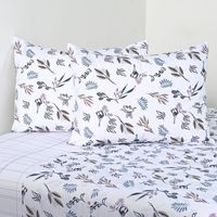 Juego De Sábanas King 200 Hilos Avian