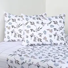 CANNON - Juego De Sábanas King 200 Hilos Avian