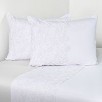 Juego De Sábanas King 200 Hilos Birdelle