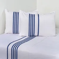 Juego De Sábanas 2 Plazas 200 Hilos Track