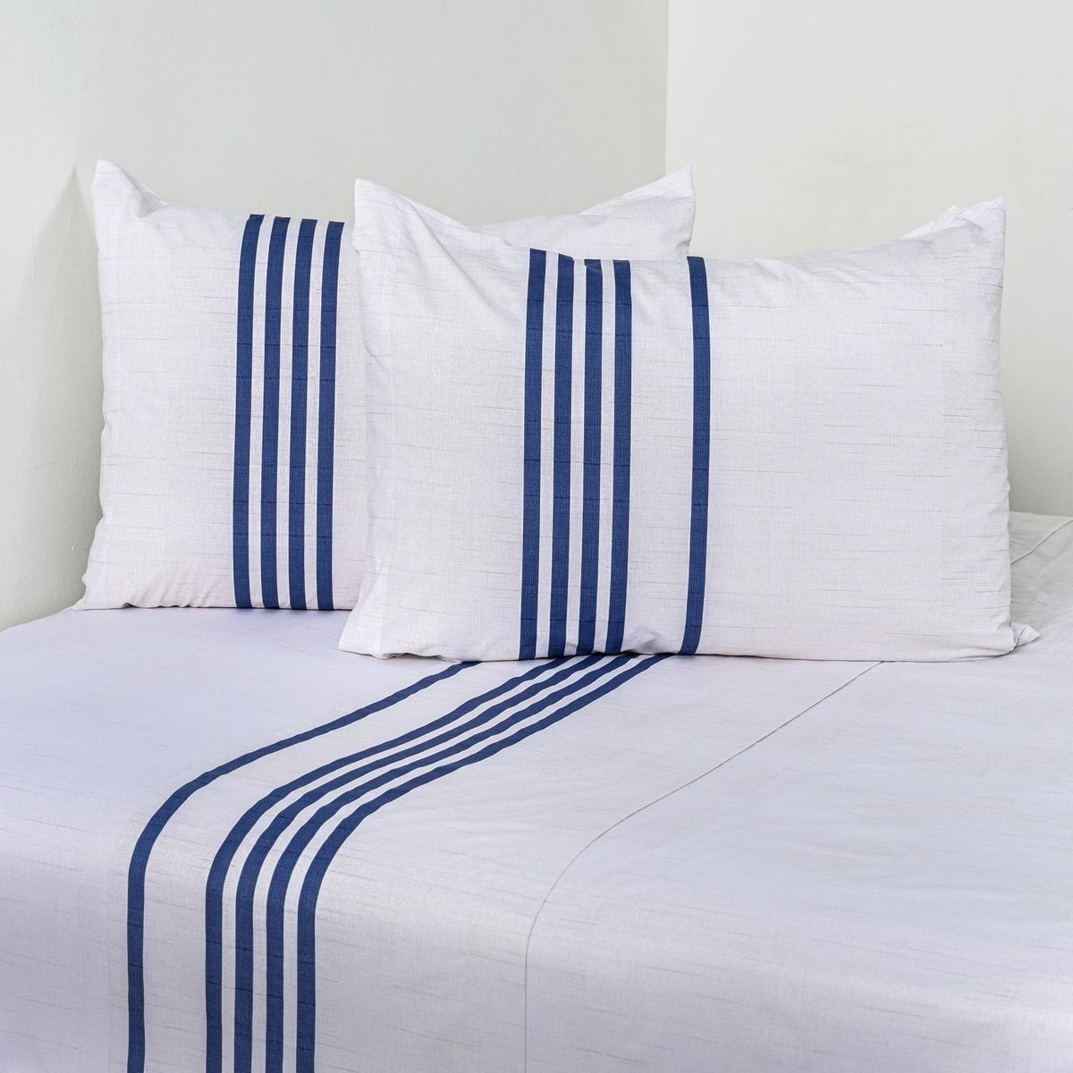 CANNON - Juego De Sábanas Super King 200 Hilos Track Cannon