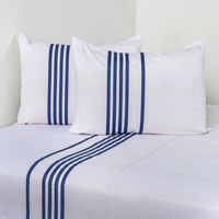 Juego De Sábanas Super King 200 Hilos Track