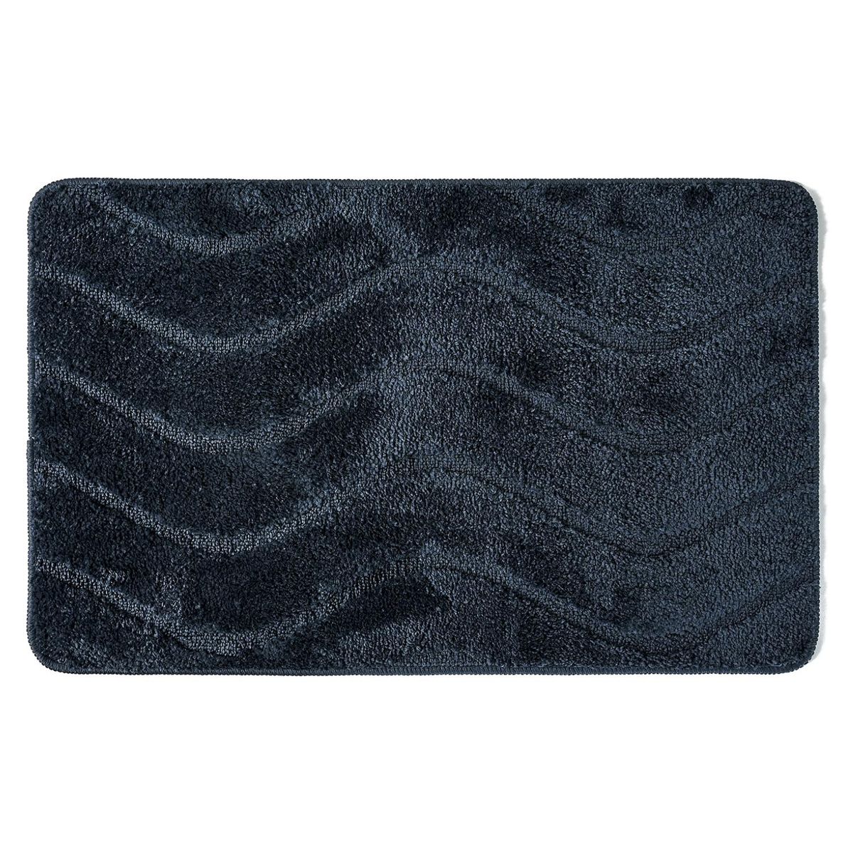 CANNON - Piso De Baño Waves Gris 50X80 Cm Cannon