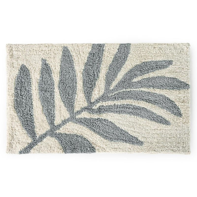 CANNON - Piso De Baño Organic Sage 50X80 Cm Cannon
