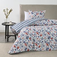 Plumón Estampado Reversible Citrus American Family