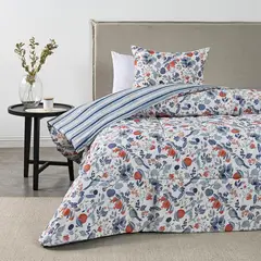 CANNON - Plumón Estampado Reversible Citrus American Family