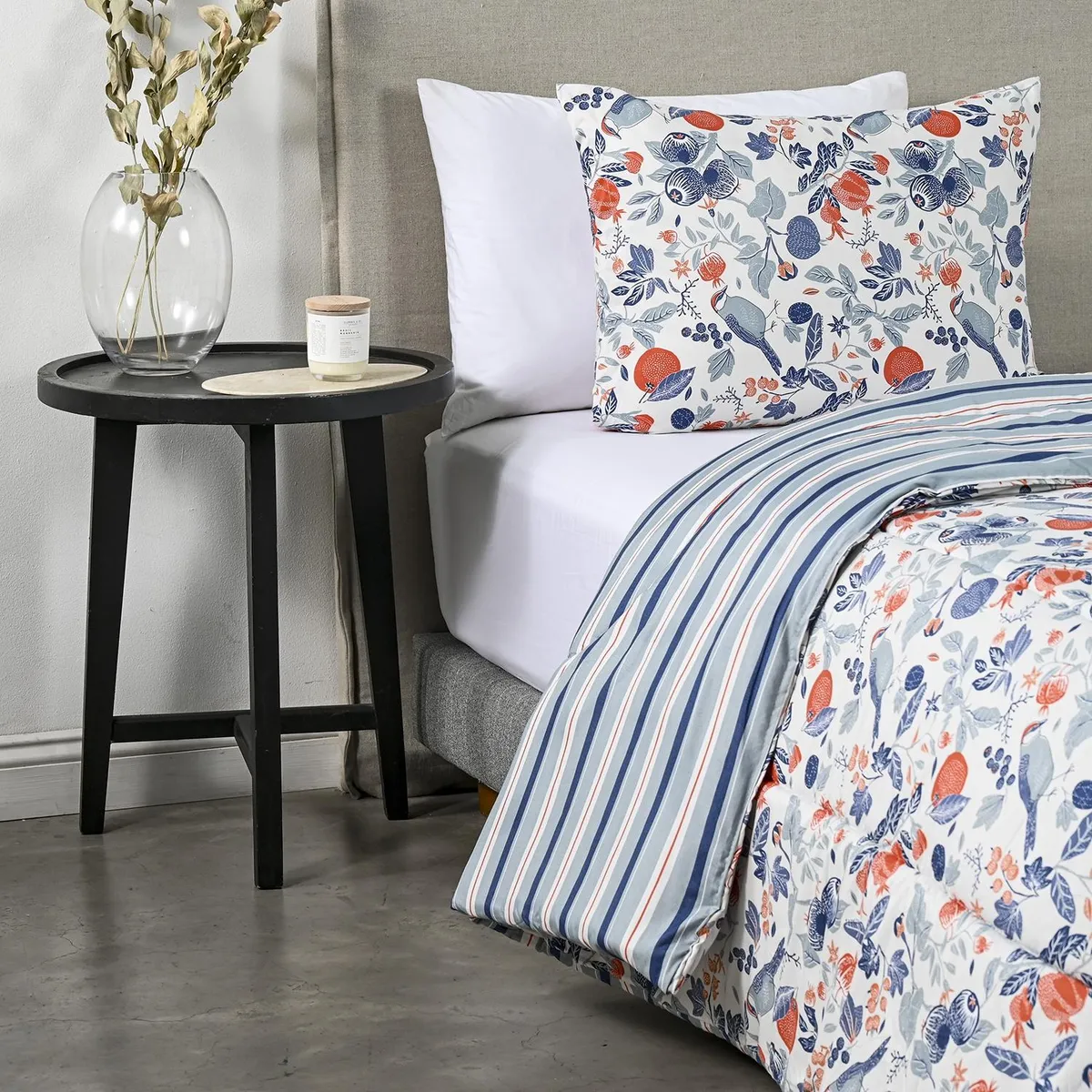 CANNON - Plumón Estampado Reversible Citrus American Family