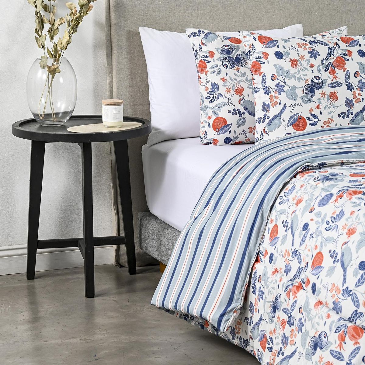 CANNON - Plumón Estampado Reversible Citrus American Family