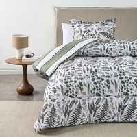 Plumón Estampado Greenery