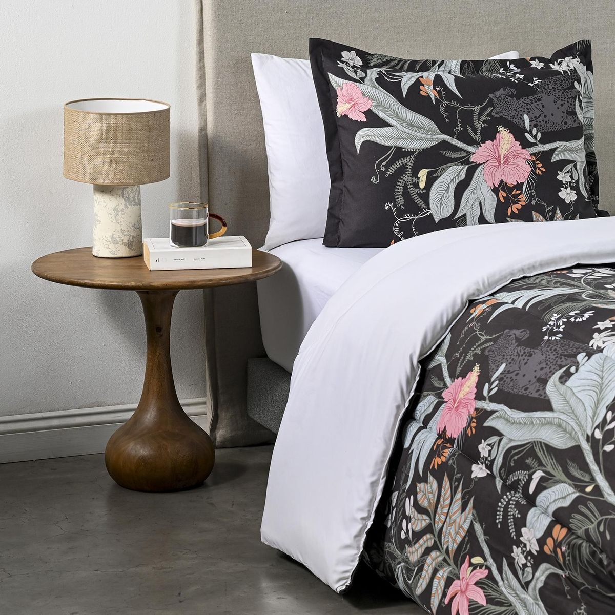 CANNON - Plumón Estampado Mangoa Cannon