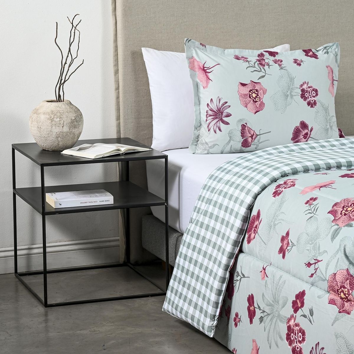 CANNON - Plumón 1.5 Plazas Bouquete Cannon