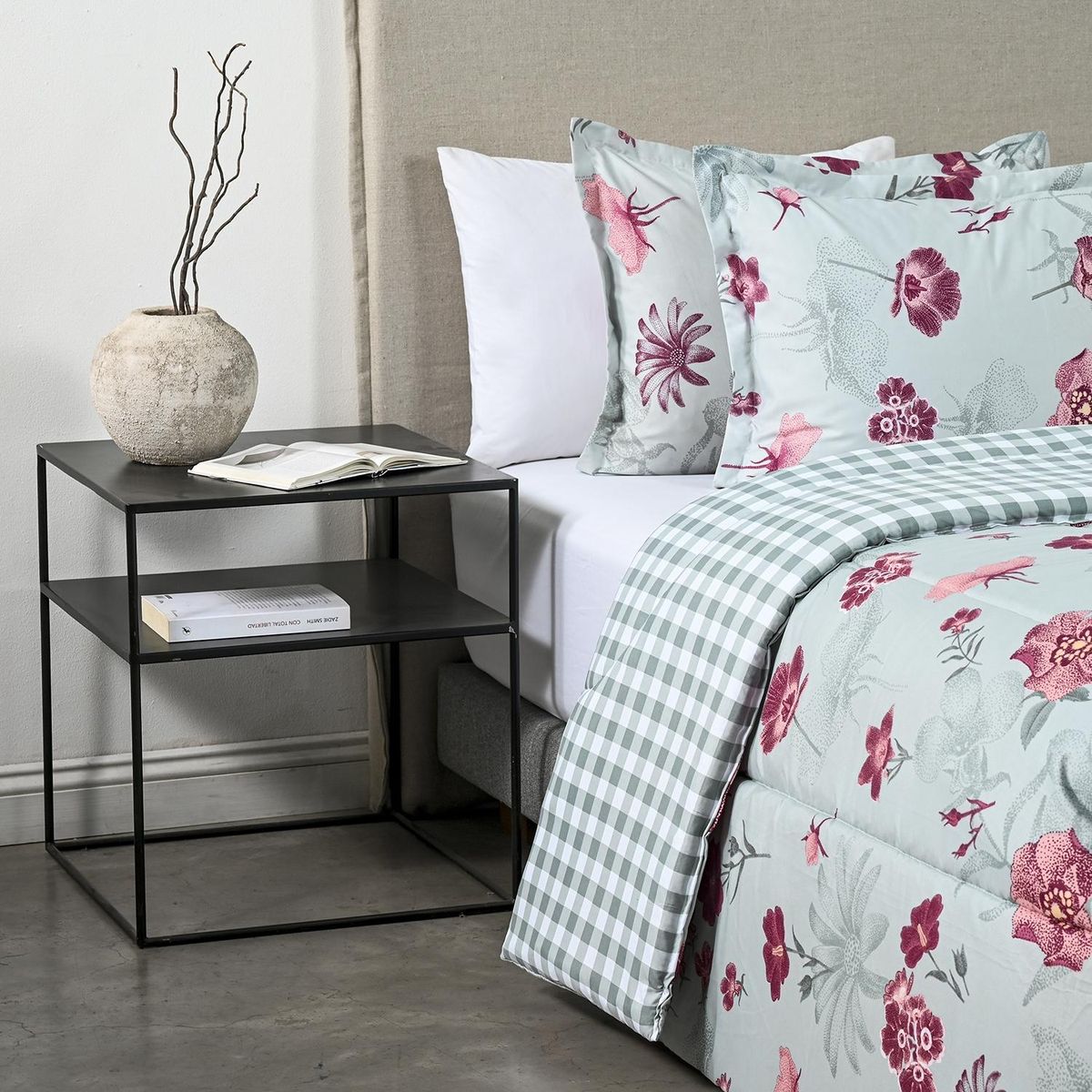 CANNON - Plumón 2 Plazas Bouquete Cannon