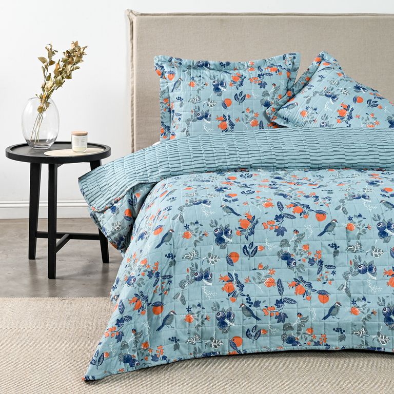 Quilt 2 Plazas Citrus