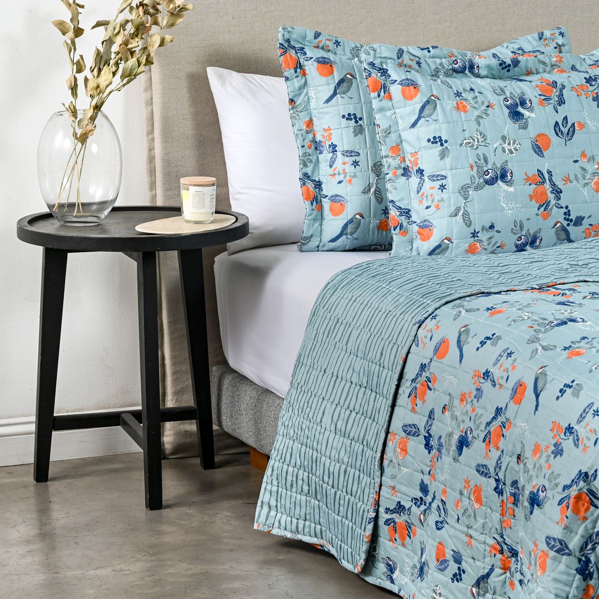 CANNON - Quilt 2 Plazas Citrus Cannon