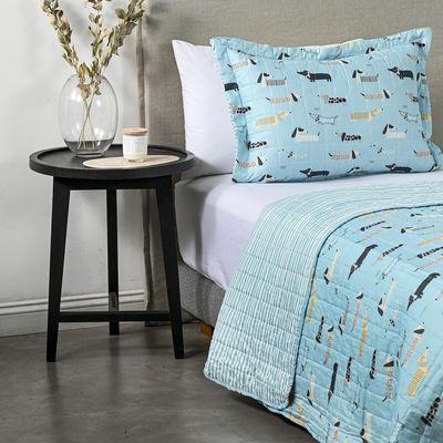 Imagen 2 del producto Quilt 1.5 Plazas Dog