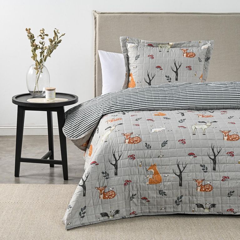 Quilt 1.5 Plazas Fox