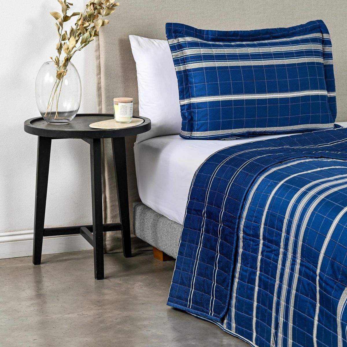 CANNON - Cubrecama Quilt Marino Cannon