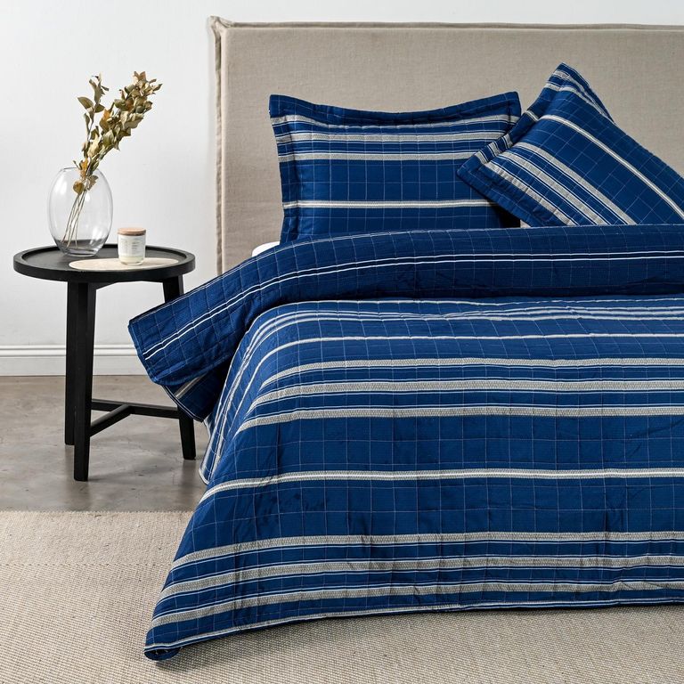 CANNON Quilt 2 Plazas Marino
