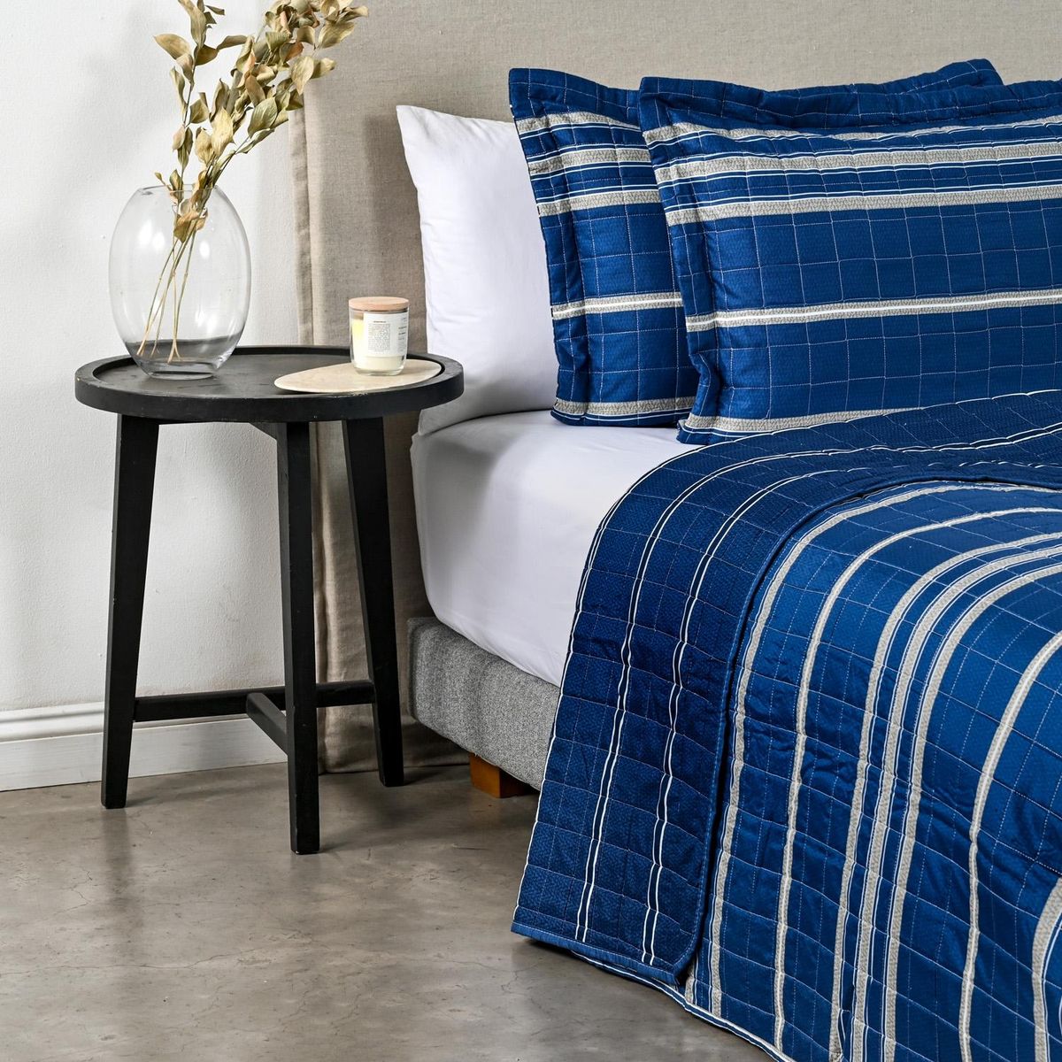 CANNON - Cubrecama Quilt Marino Cannon