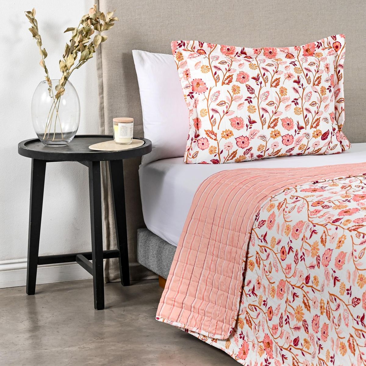 CANNON - Cubrecama Quilt Tropico Cannon