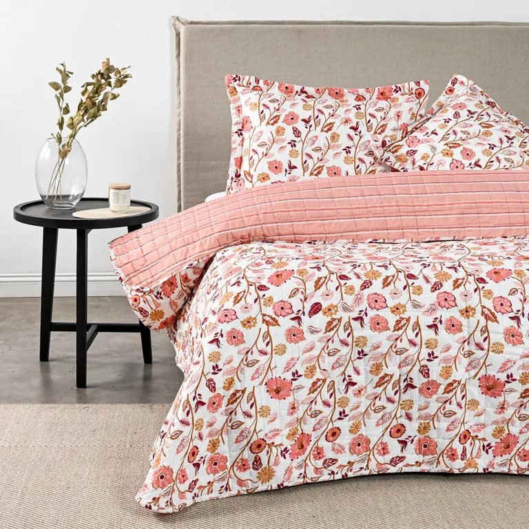 Cubrecama Quilt Tropico