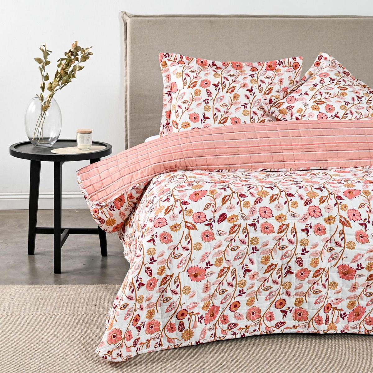 CANNON - Cubrecama Quilt Tropico Cannon