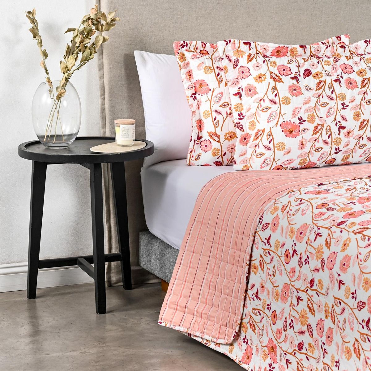 CANNON - Cubrecama Quilt Tropico Cannon