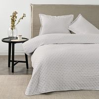 Quilt King Dots Heatpress Beige