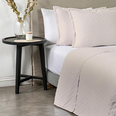 Imagen 2 del producto Quilt King Dots Heatpress Beige