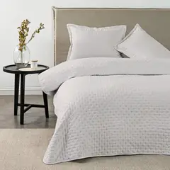 CANNON - Quilt Super King Dots Heatpress Beige