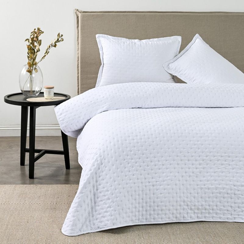 CANNON - Quilt King Dots Heatpress Blanco Cannon