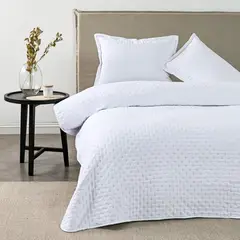 CANNON - Quilt King Dots Heatpress Blanco