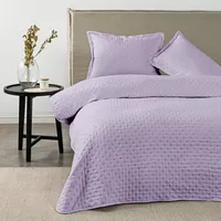 Quilt King Dots Heatpress Malva
