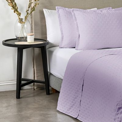 Imagen 2 del producto Quilt King Dots Heatpress Malva