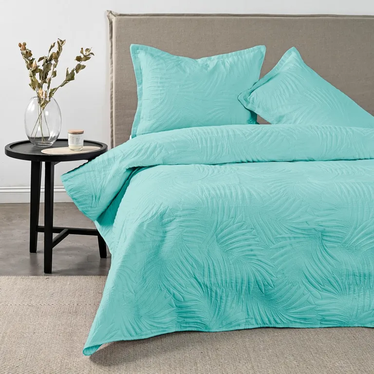 Quilt King Marquis Heatpress Aqua