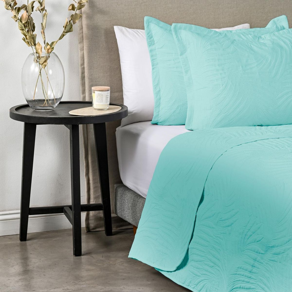 CANNON - Quilt King Marquis Heatpress Aqua Cannon