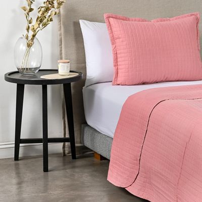 Imagen 2 del producto Quilt 1.5 Plazas Roller Heatpress Rosa