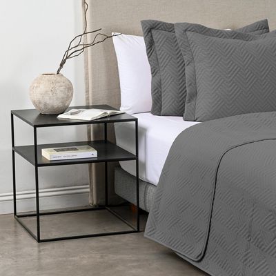Imagen 2 del producto Quilt 2 Plazas Tulum Gray