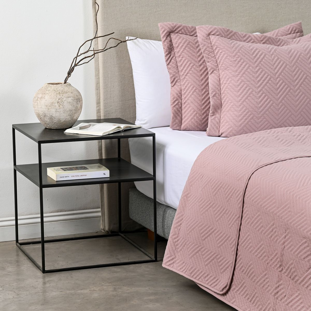 CANNON - Quilt Super King Tulum Pink Cannon