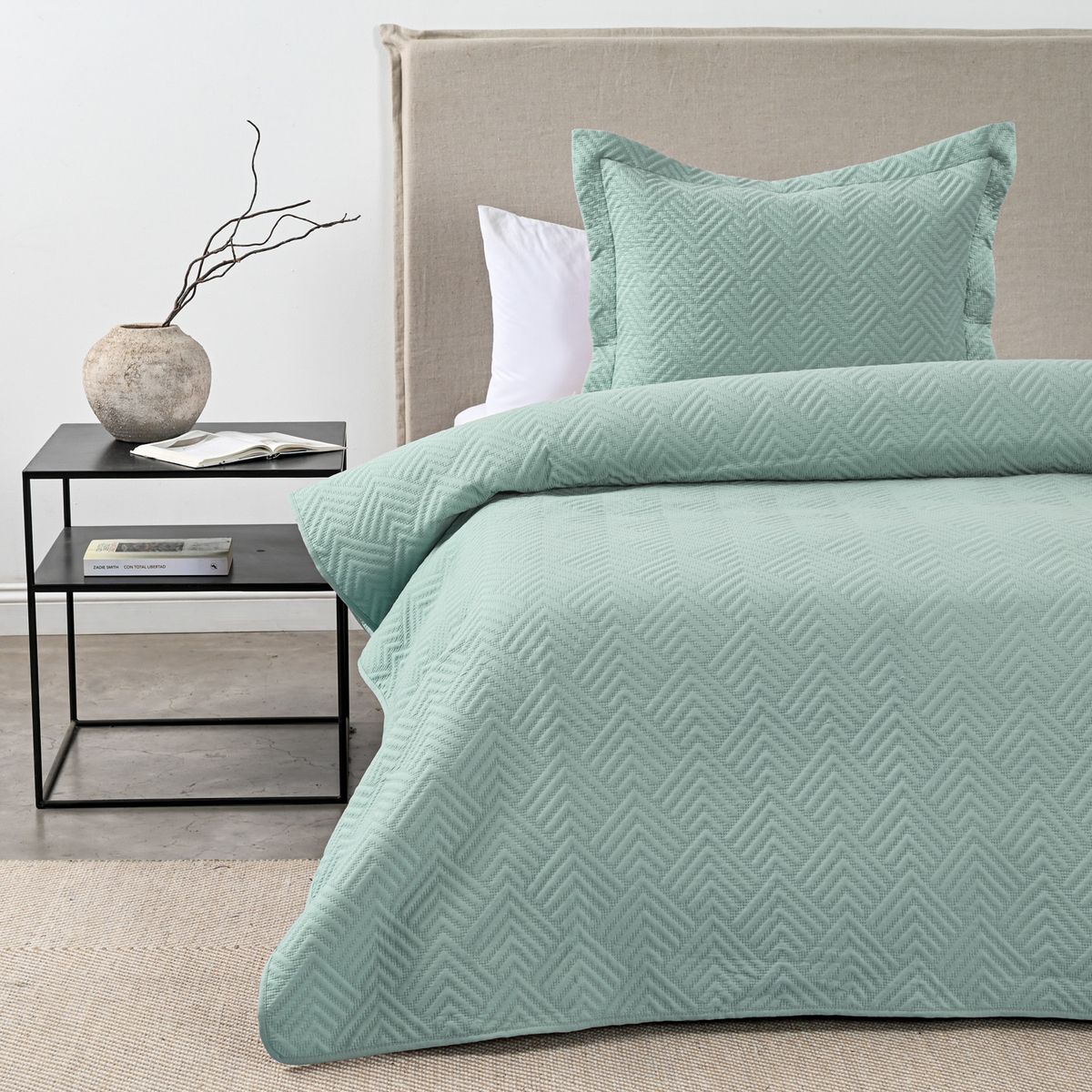 CANNON - Quilt 1.5 Plazas Tulum Sage Cannon