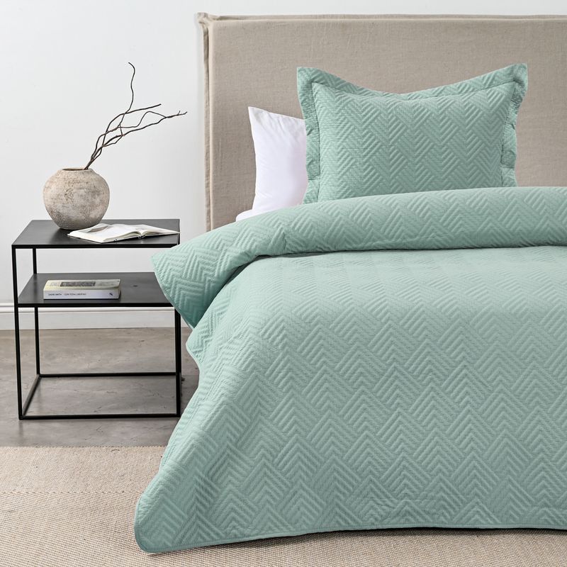 CANNON - Quilt 1.5 Plazas Tulum Sage Cannon