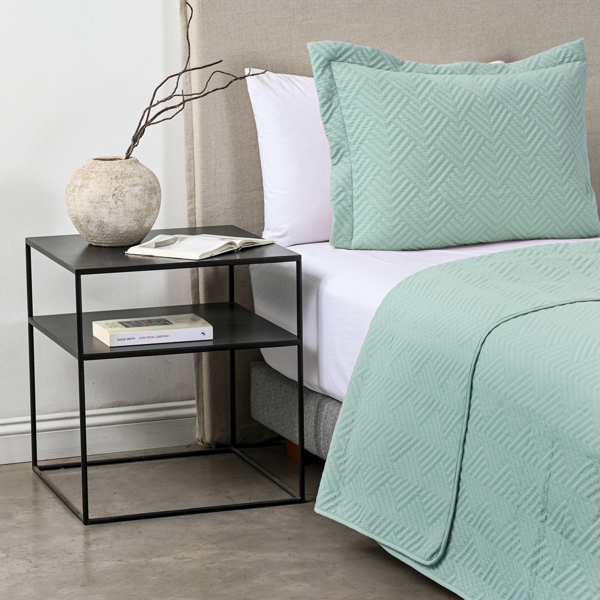 CANNON - Quilt 1.5 Plazas Tulum Sage Cannon