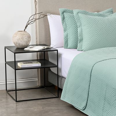 Imagen 2 del producto Quilt 2 Plazas Tulum Sage