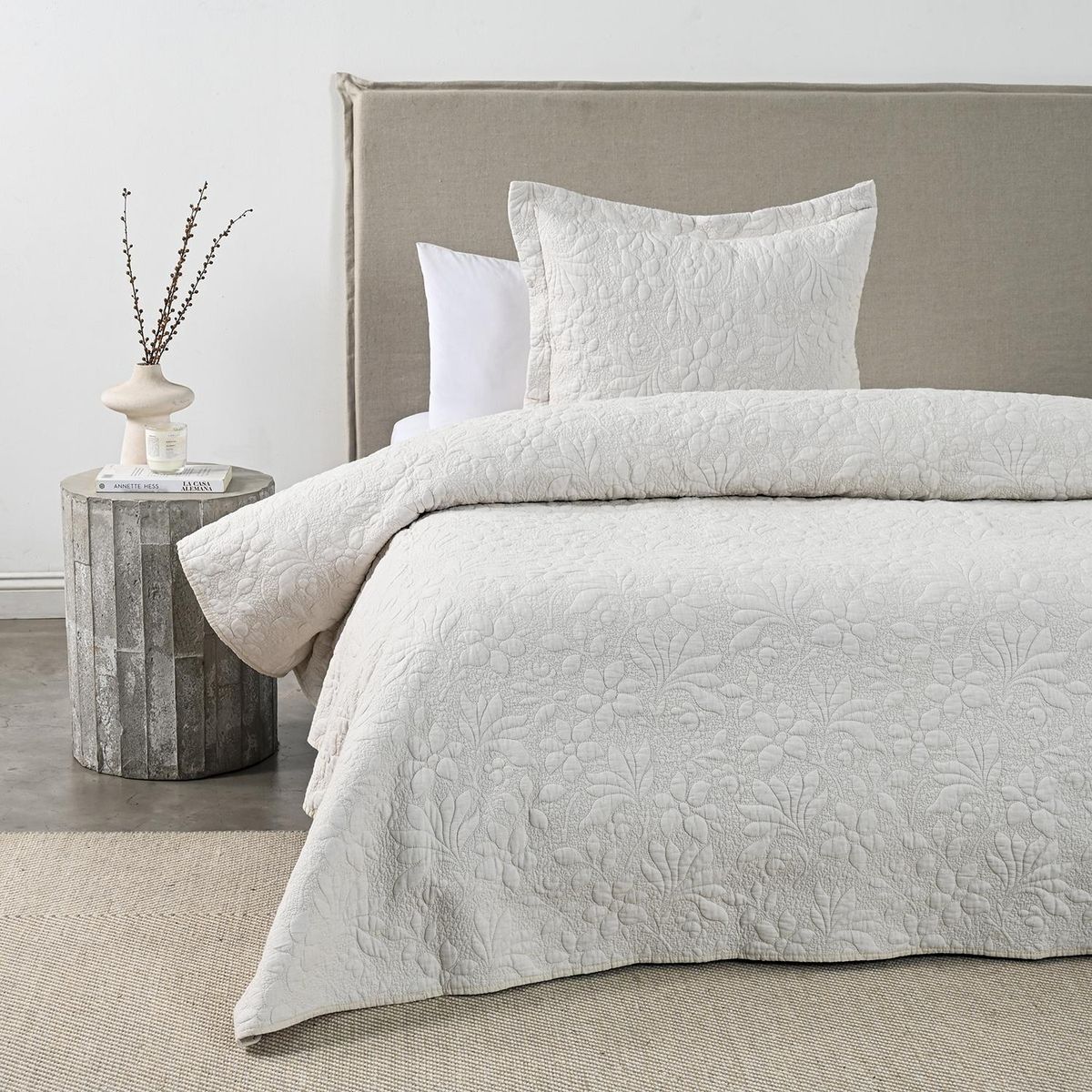 CANNON - Cubrecama Liso Garden Cannon