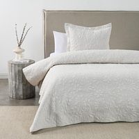 Quilt 1.5 Plazas Liso Garden Sand