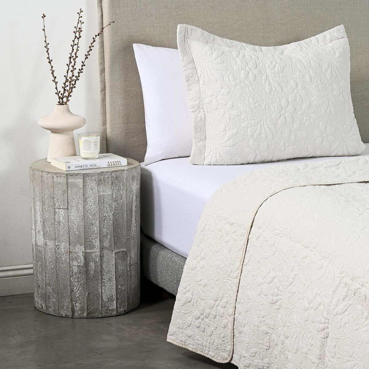 CANNON - Cubrecama Liso Garden Cannon