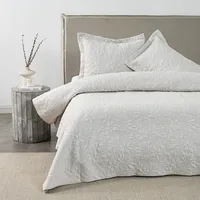 Quilt King Liso Garden Sand