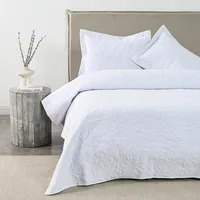 Quilt Super King Liso Garden White